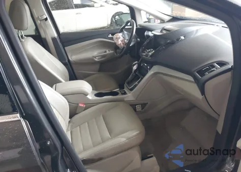 2015 Ford C-Max Hybrid Sel z USA, uszkodzony, nr VIN 1FADP5BU5FL110503